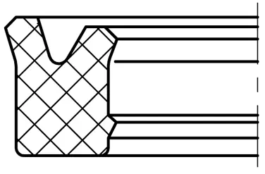 Must-Have Dichtomatik 115x130x10/11 MA39 AU95 manžeta pístnicová